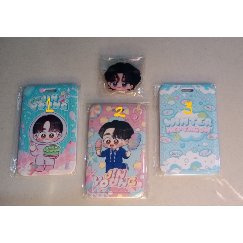 got7 jinyoung photocard holder