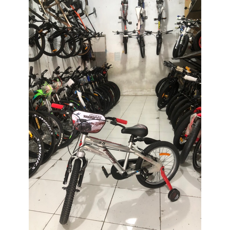 SEPEDA BMX 18 INCH FAMILY SPEED TRUCK 2.0