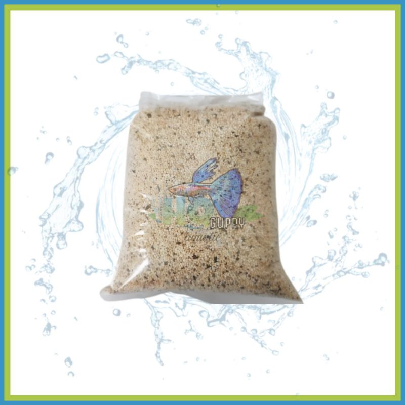 pasir bali 1kg pasir aquascape aquarium