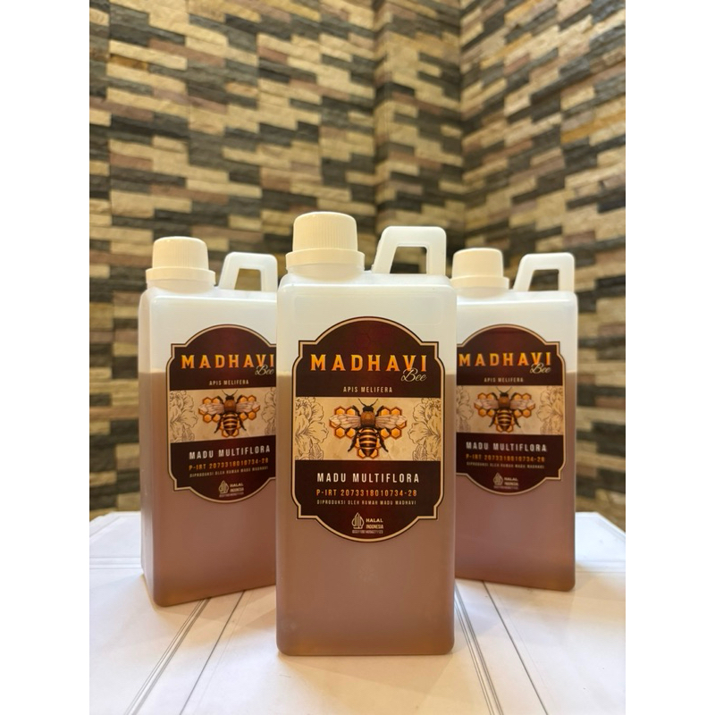 

Madu Murni Asli Premium Nektar Multifora 1kg