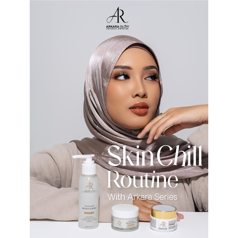 Basic skincare glowing remaja,paket skincare pemula mencerahkan[facial wash + sunscreen + moisturize