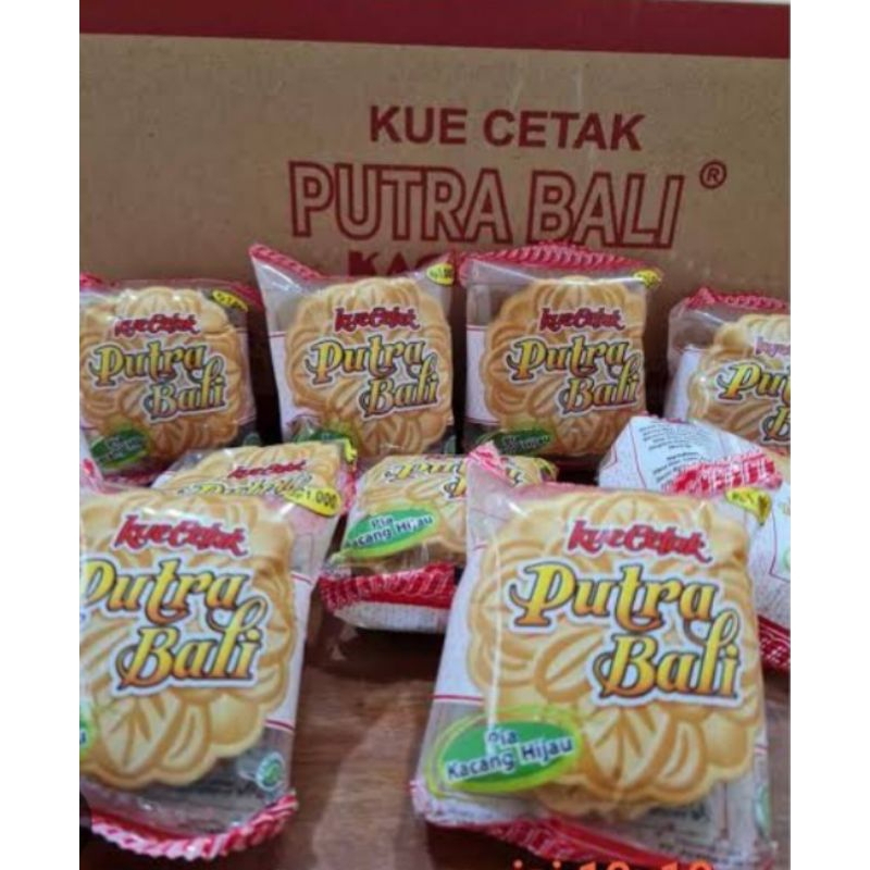 

KUE CETAK PUTRA BALI 1 PAK ISI 10 PCS