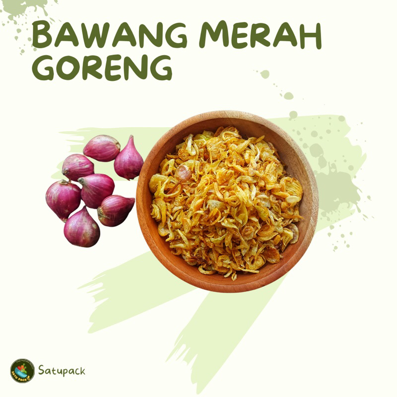 

BAWANG MERAH GORENG / BAWANG PUTIH GORENG per pack