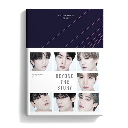 Beyond The Story : 10-Year Record Of BTS (Preloved)