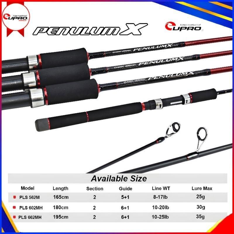 Joran Pancing Spinning EUPRO PENULUM X