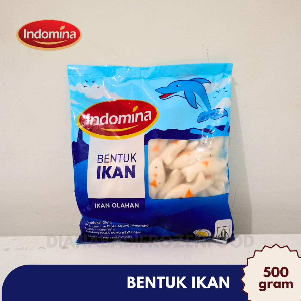 

INDOMINA Bentuk Ikan 500gr