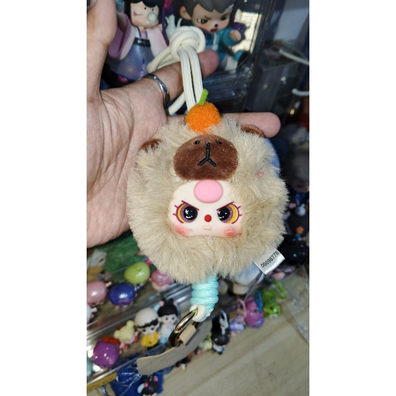 

Babythree lanyard capibara mata marah 120k (Chat seller)