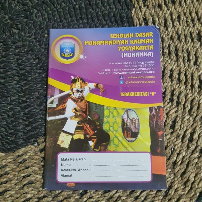 

[NEW] Buku Matematika Kotak Kotak B5