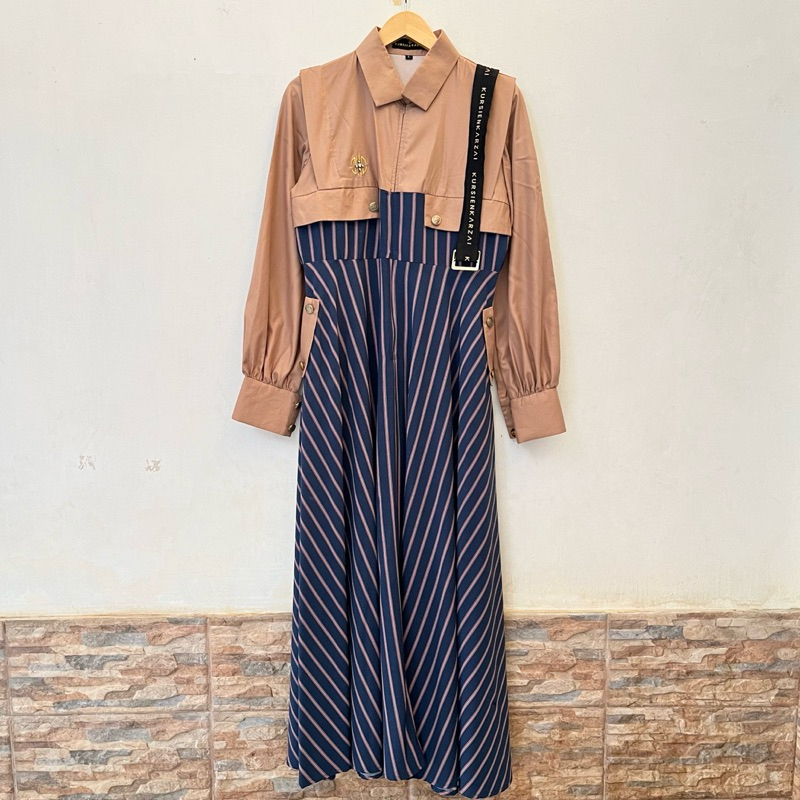 Dress Kursien Karzai Preloved