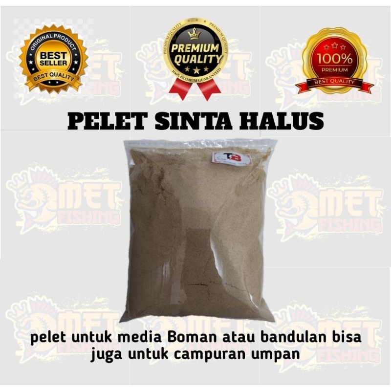 pelet sinta halus