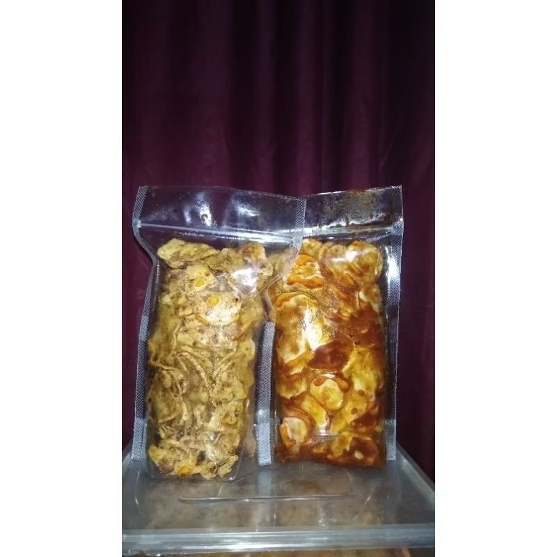 

Basreng 200 gram/Basreng chili oil/krupuk Seblakk 200
