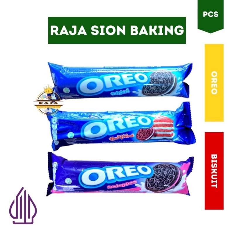 

Oreo Biskuit 119.2 GR ( Original / Red Velvet / Strawberry )