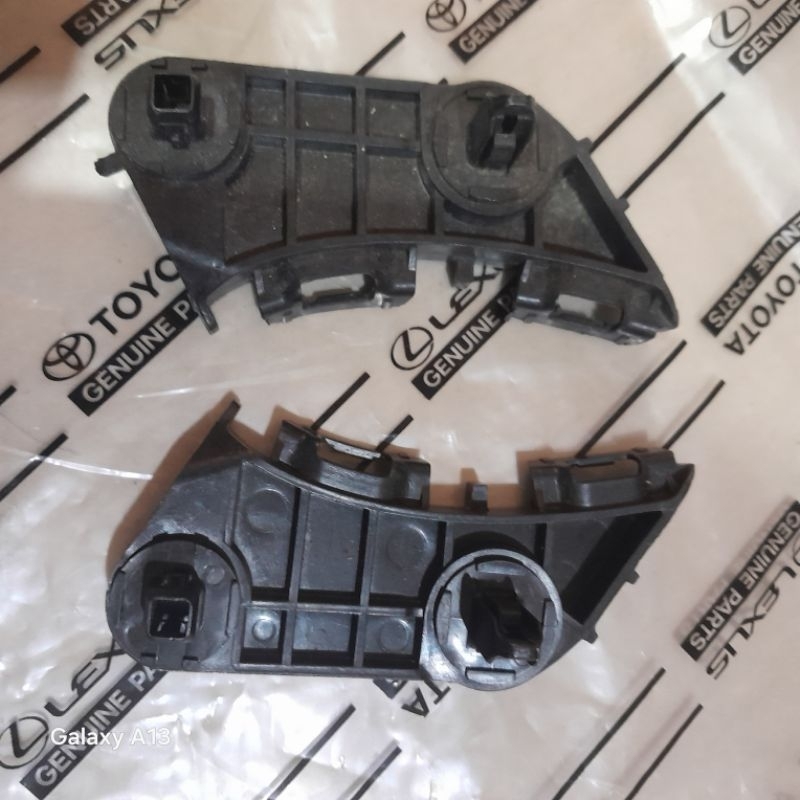 Braket bemper belakang allnew yaris vios th.2011 up original