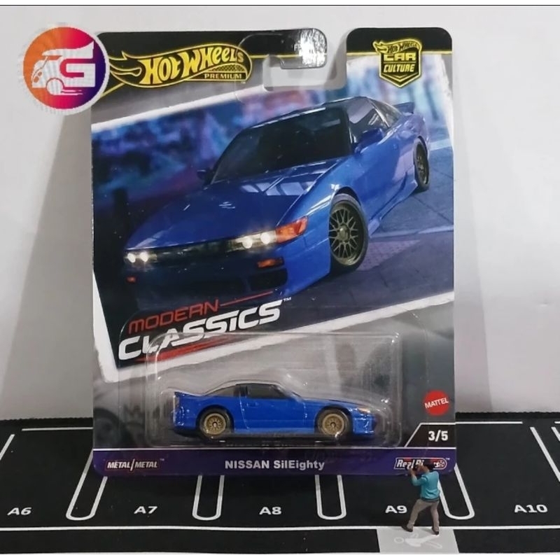 Hot wheels premium nissan sileighty modern classic