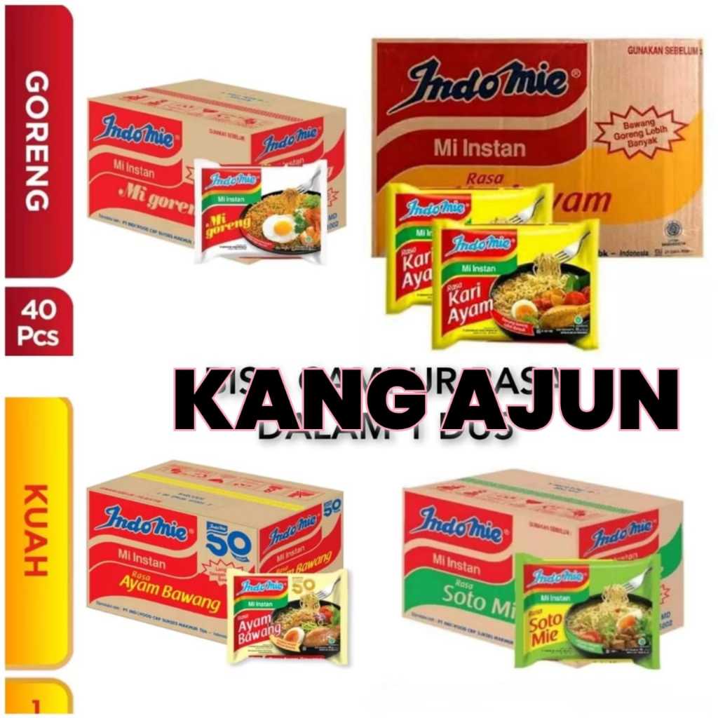 

INDOMIE KUAH DAN INDOMIE GORENG
