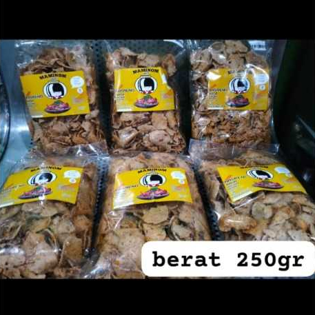

CEMILAN SEHAT BASRENG MAMINOM 250 GRAM I BASRENG TIPIS TIPIS DIJAMIN ORI DAn halal 100%