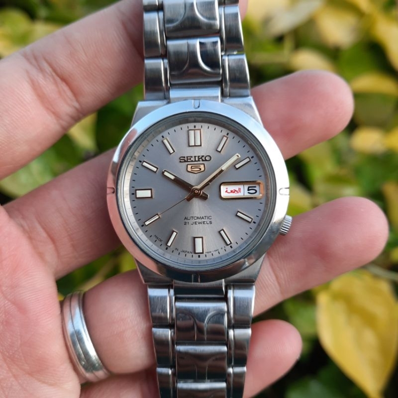JDM Seiko 5 Automatic 7s26-01Z0 Grey Sunbrust Not SNXS75 SNXS79