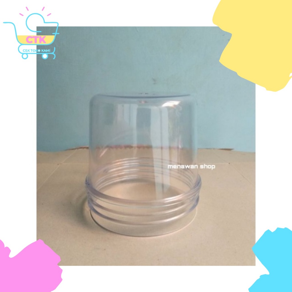 Gelas Blender Miyako Universal RRT Coper Bumbu Kering Kecil Gelas Saja Kaca / Plastik