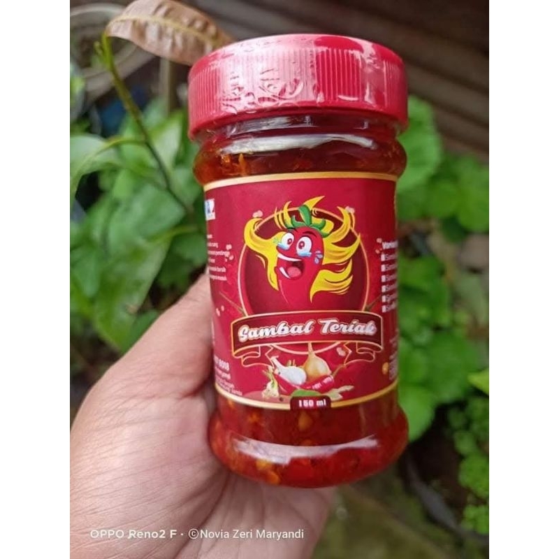

sambal teriak ikan tongkol suwir