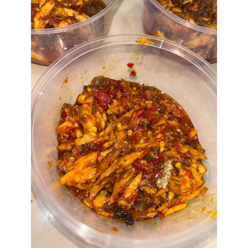 

BUNDLING 3 SAMBAL (Cumi, Jengki, Tongkil)