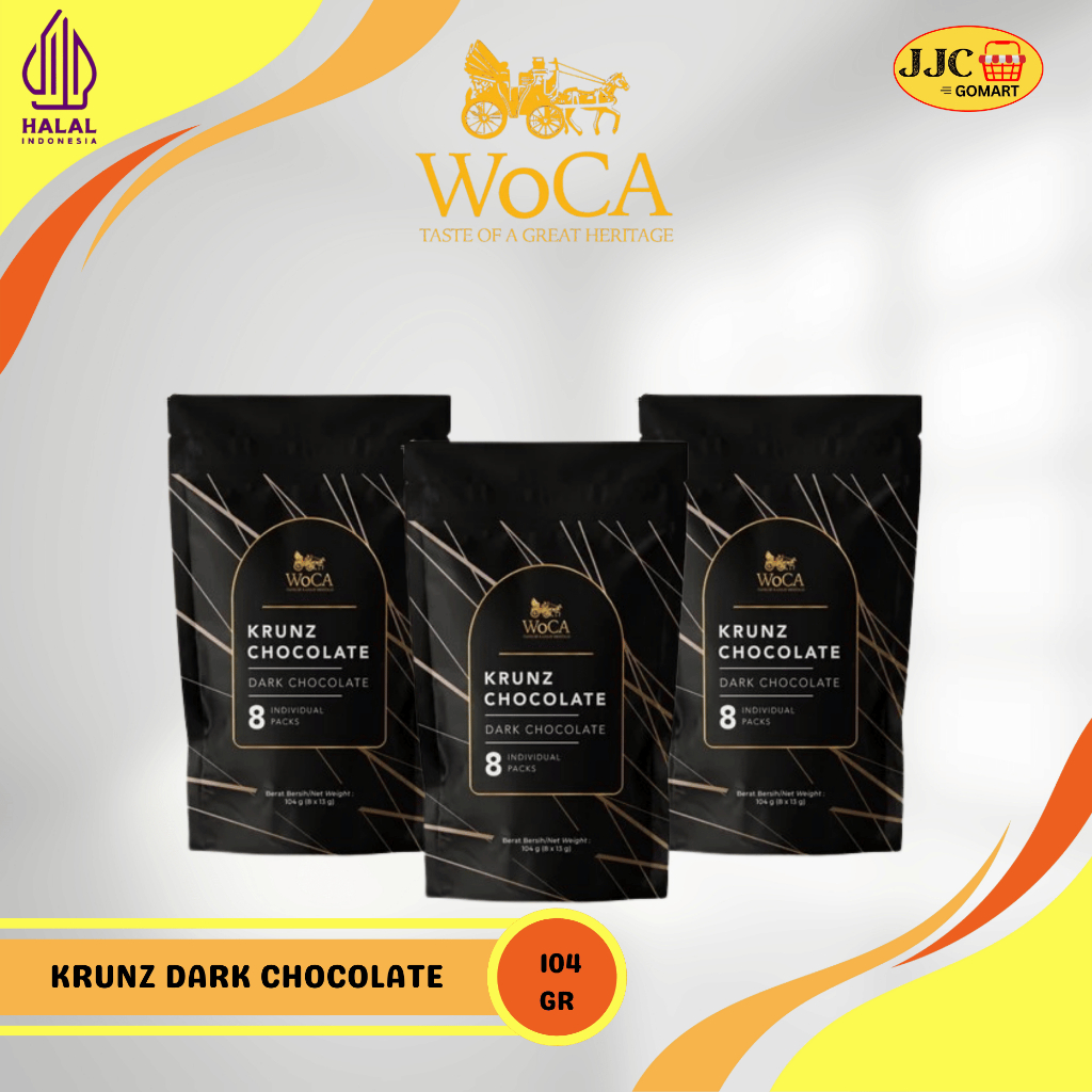 

WOCA KRUNZ 104g DARK CHOCOLATE