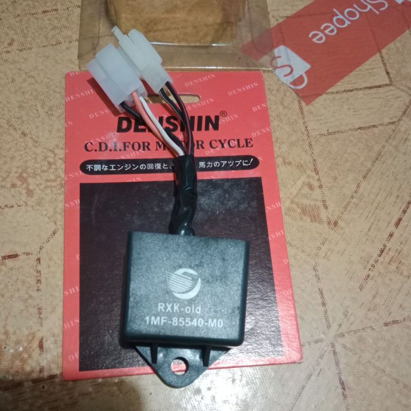 cdi rx king kobra IMF denshin stok lama