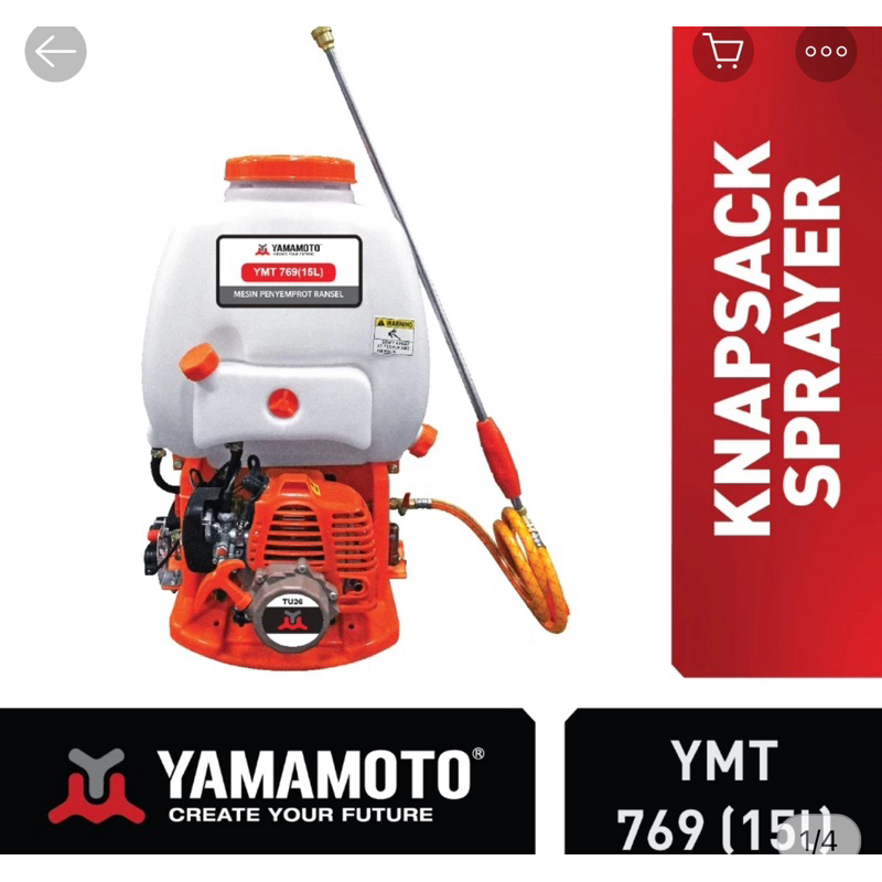 MESIN GENDONG YAMAMOTO 2tak dan 4tak POMPA HAMA KNAPSACK SPRAYER MESIN PENYEMPROT YAMAMOTO
