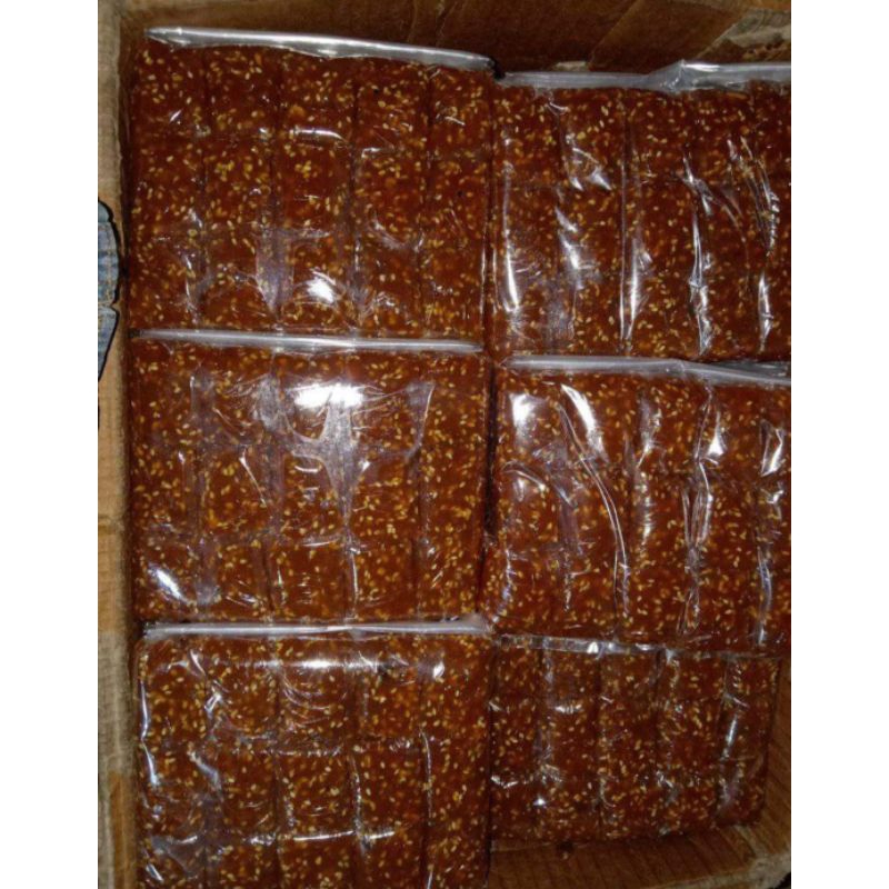 

jenang wijen / dodol wijen khas banyumas