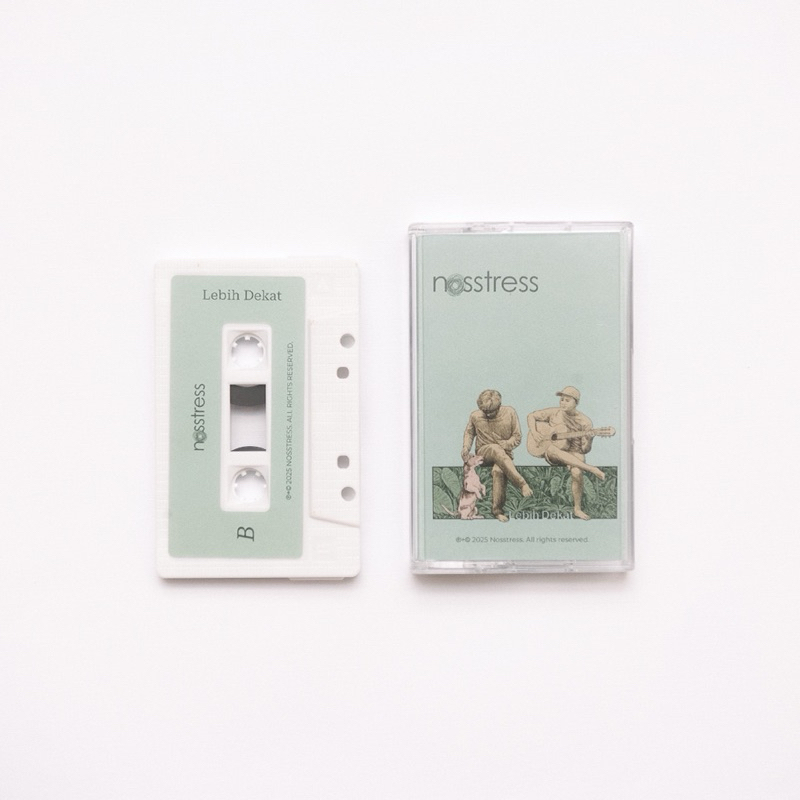 KASET PITA NOSSTRESS - LEBIH DEKAT