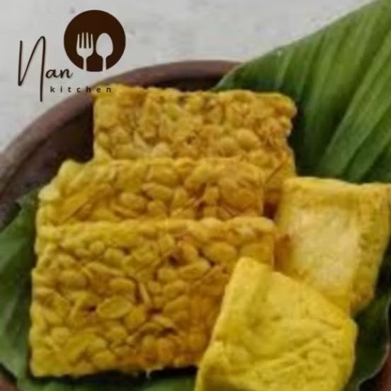 

Tahu Tempe Ungkep Bumbu Kuning isi 10 Pcs