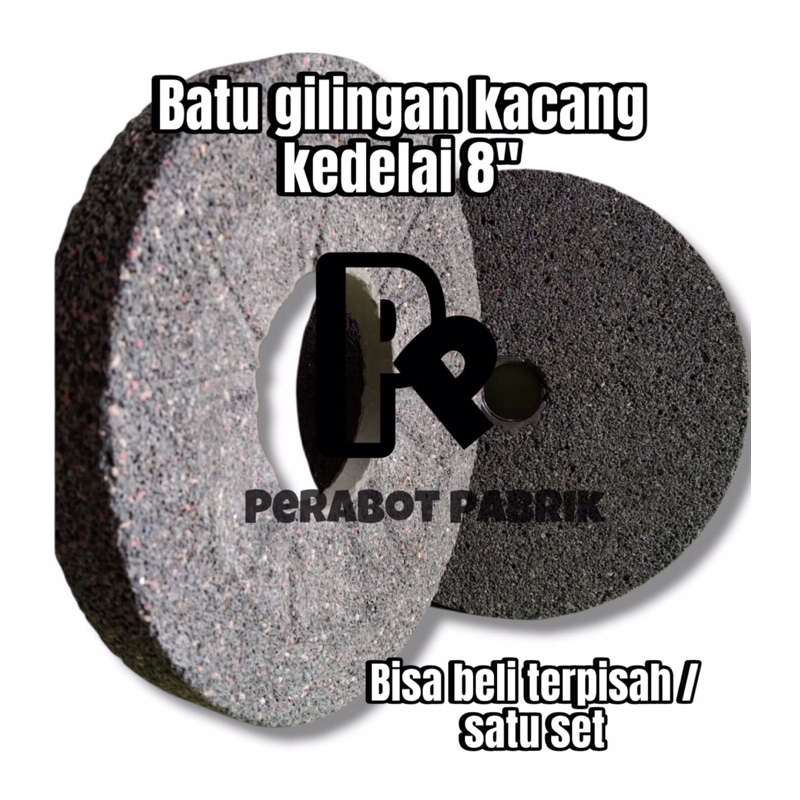Batu Gilingan Kacang kedelai 8inc