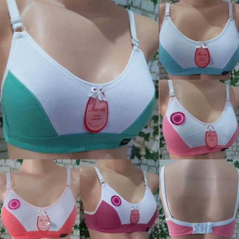 Sport Bra Remaja / BH ABG Kombinasi Tanpa Kawat