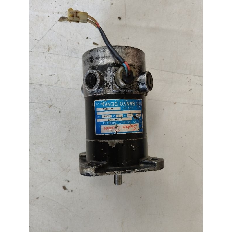 dinamo 70V DC magnet permanen