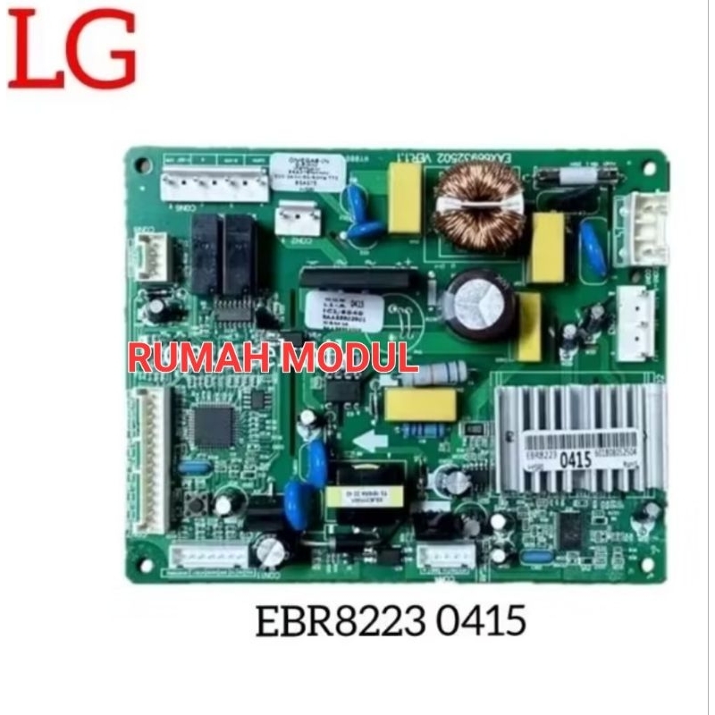MODUL PCB KULKAS LG INVENTER EBR0415 BARU