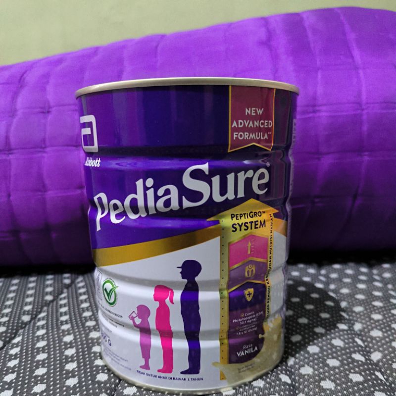 

DIJAMIN MURAH PEDIASURE 800GR EXP 07 26 (penyok & segel aman)