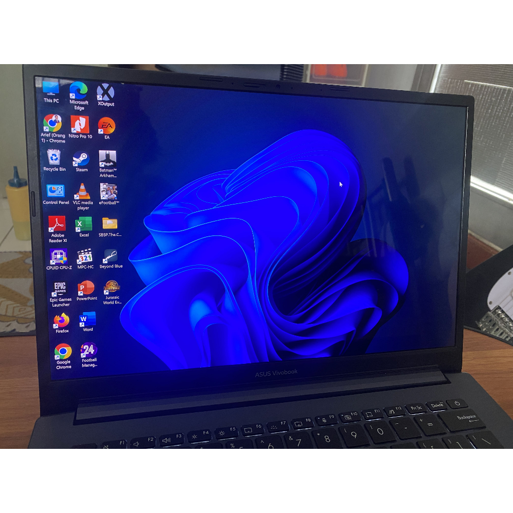 Laptop Gaming Tipis Ringan ASUS Vivobook OLED K3400PH i7 GTX1650