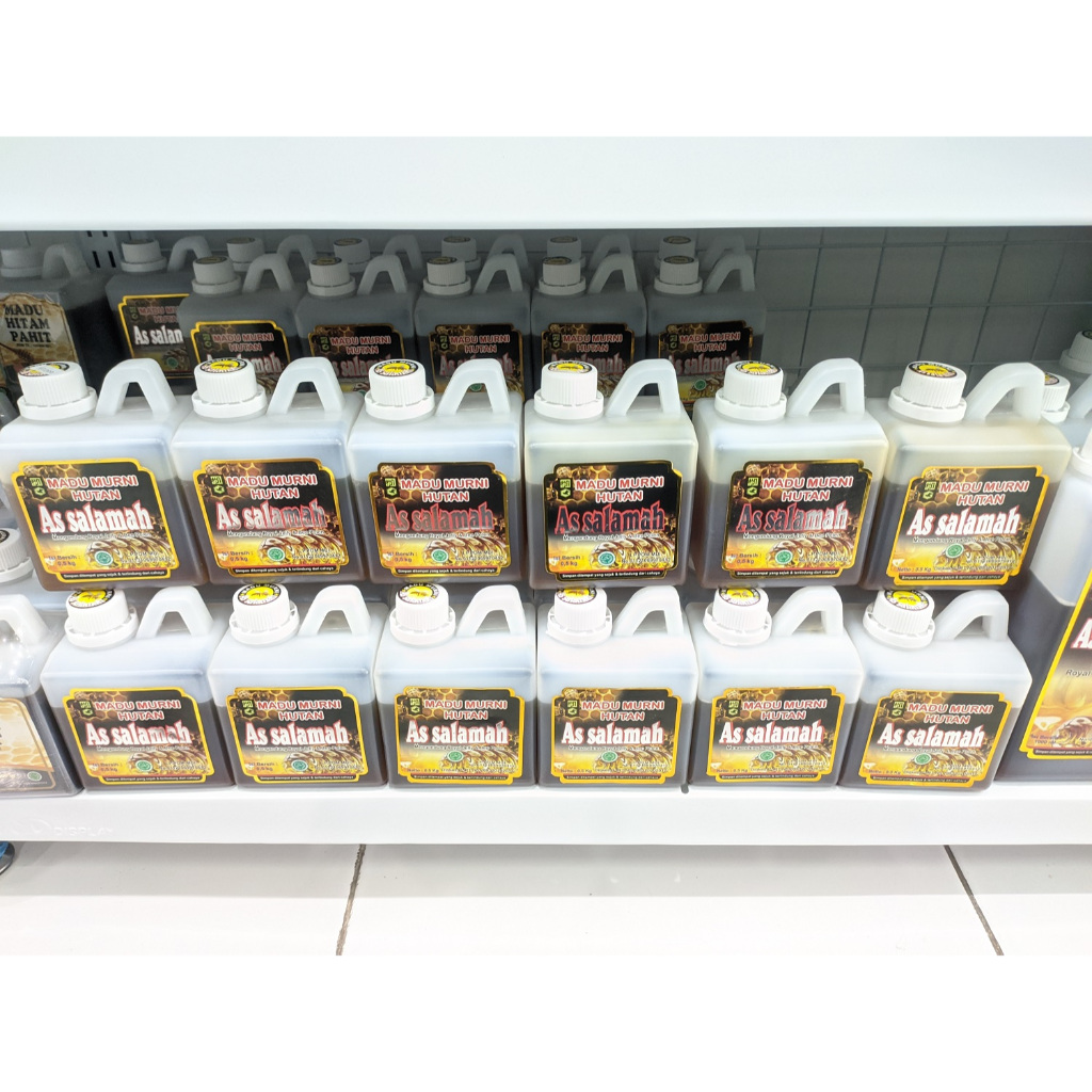 

Madu murni hutan as salamah 500 gr asli original