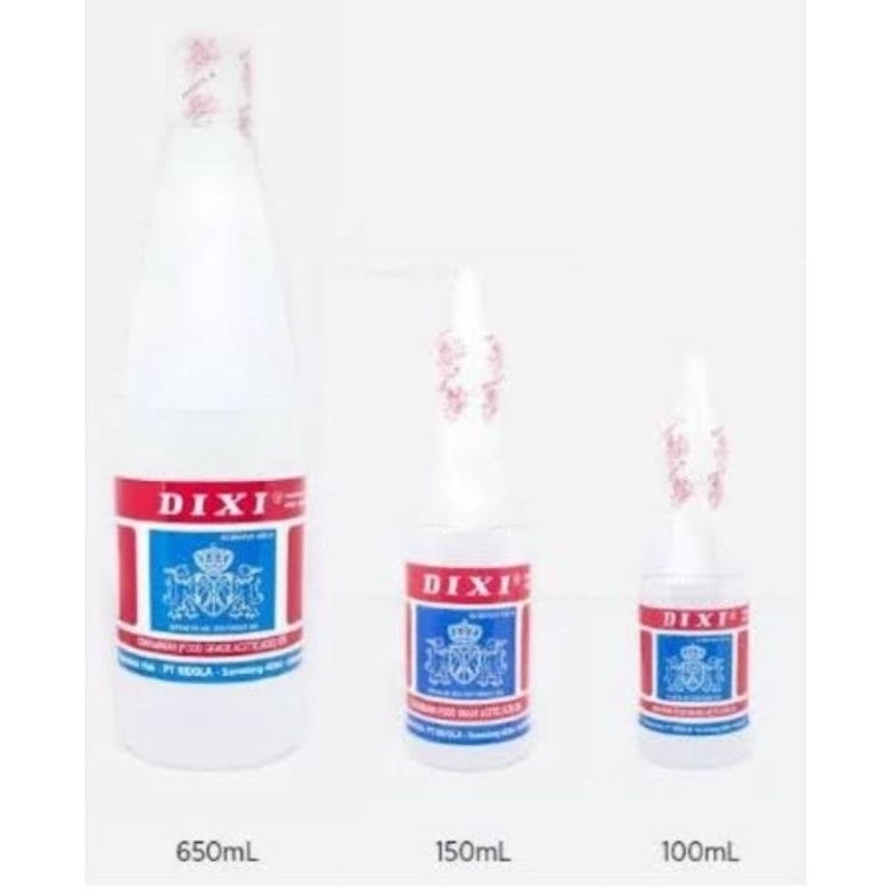 

Cuka Dixi makan 650 Ml