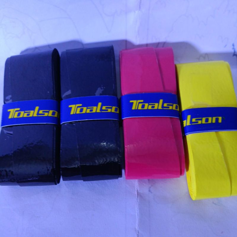 Grip raket Padel merk TOALSON/grip raket tennis/grip raket bulutangkis