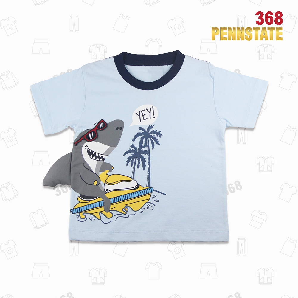 368 PENNSTATE Baju Kaos Anak Shark Jetski Shark