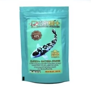 CLAY KOI TOSCA 250GR PREMIUM QUALITY CLAY KOI