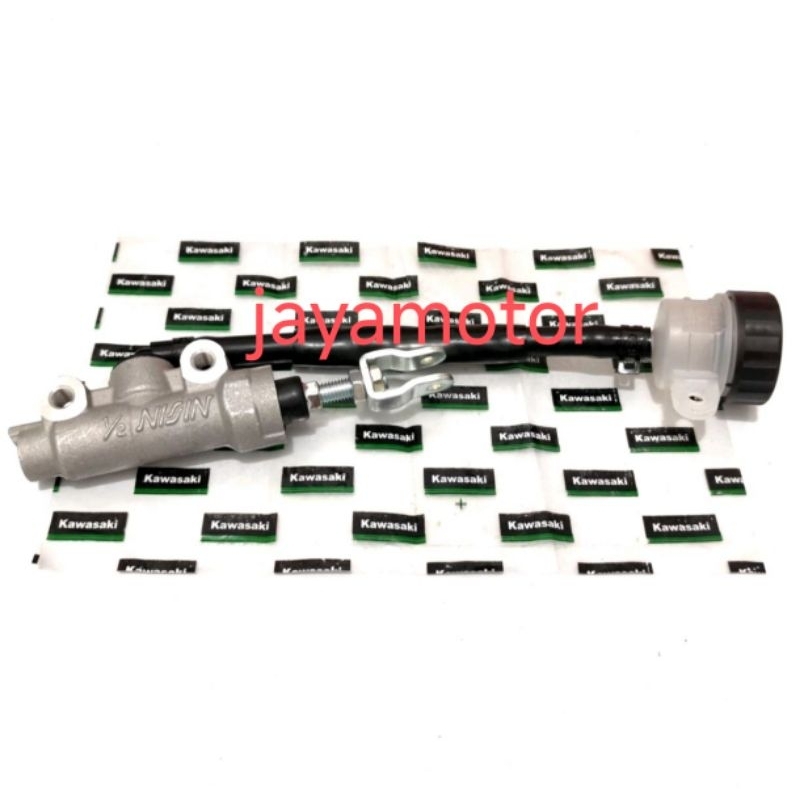 tonjokan master rem set belakang kawasaki ninja r,ninja rr,ninja ss original nisin
