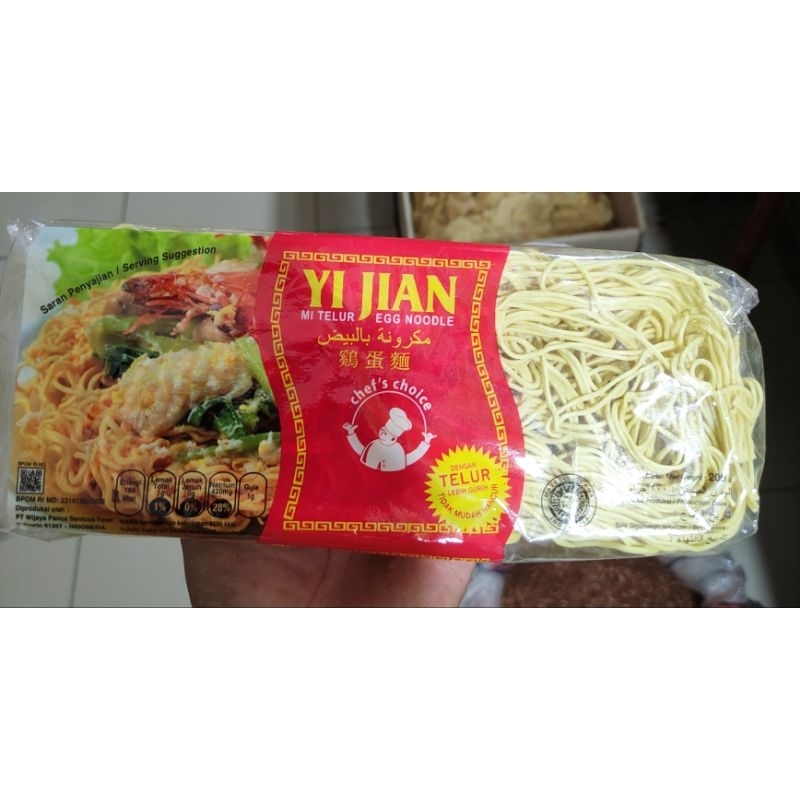 

Mie Telor Cap Yi Jian Mi Telur Makanan