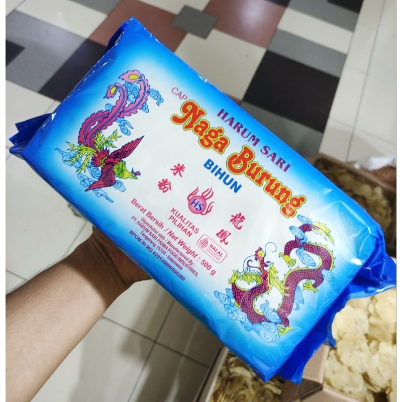 

Bihun Harum Sari Cap Naga Burung