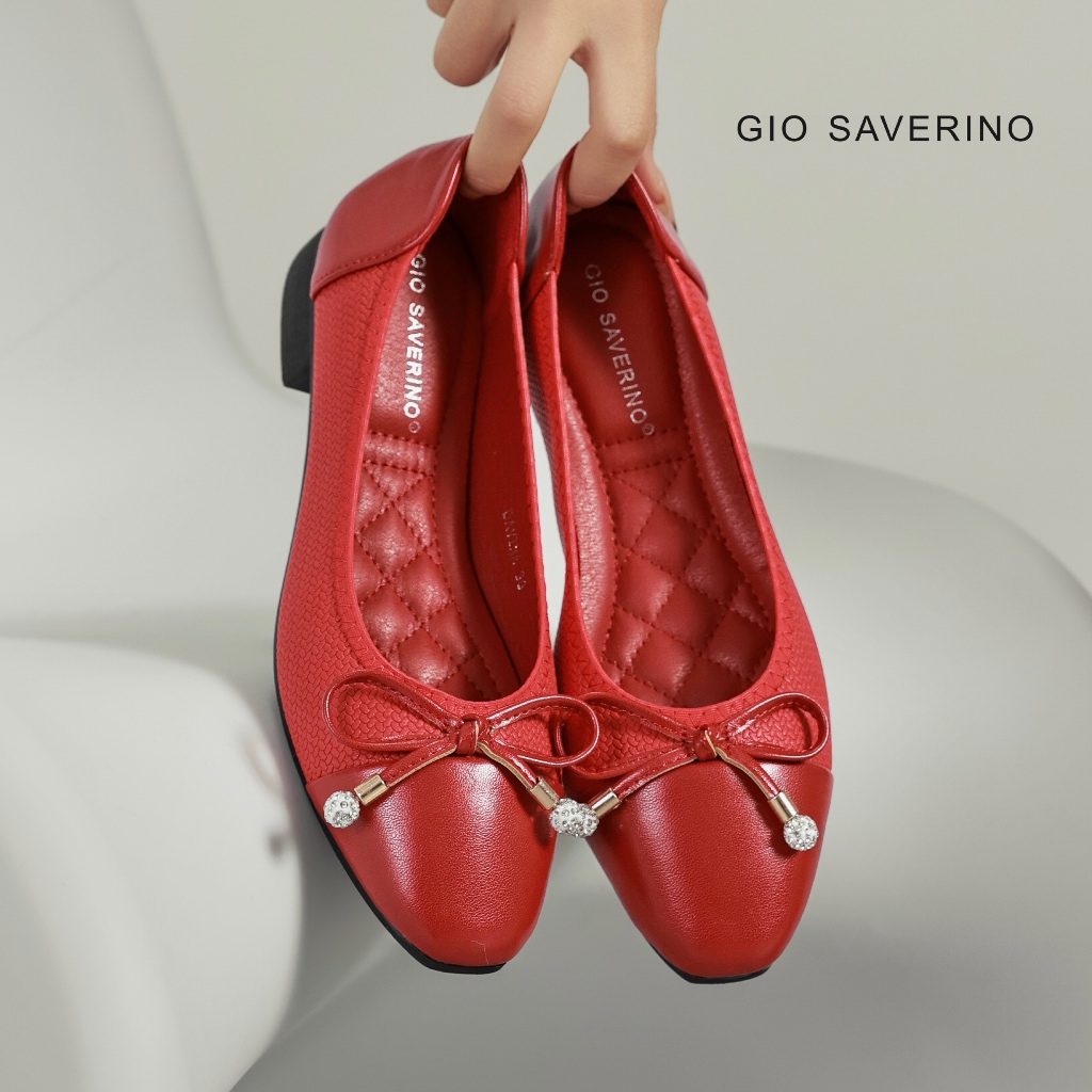 Gio Saverino Sepatu Pantofel Wanita Davina Korea