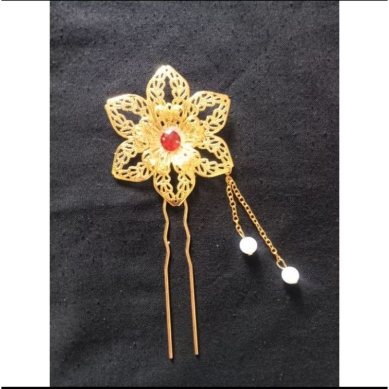 TUSUK KONDE BUNGA BALI/ CUCUK SANGGUL BALI/CUCUK RAMBUT/HIASAN RAMBUT/CUCUK HAIRDO