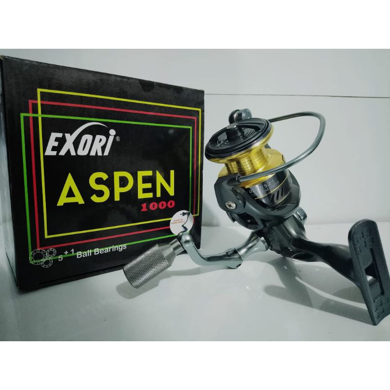 Reel Exori Aspen Power Handle