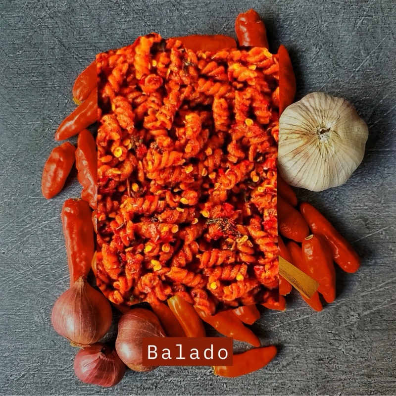 

MAKARONI ULIR BALADO