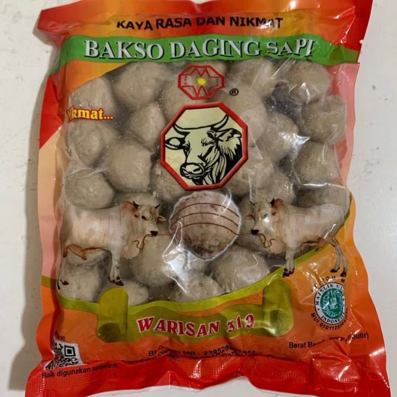 

BASO URAT SAPI WARISAN ISI 50