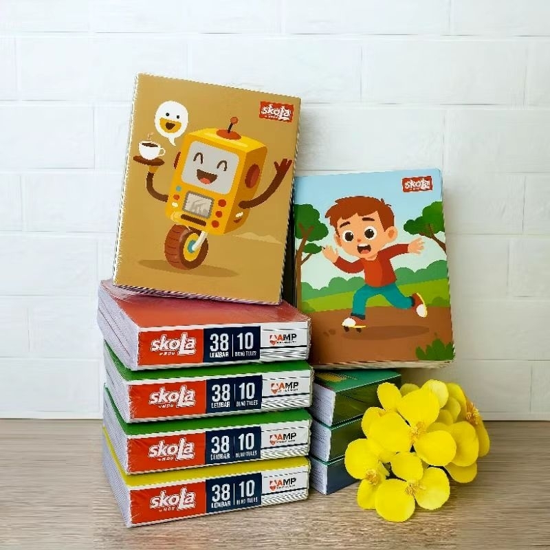 

Buku sekolah SIDU merk SEKOLA 1 Pack termurah di shope